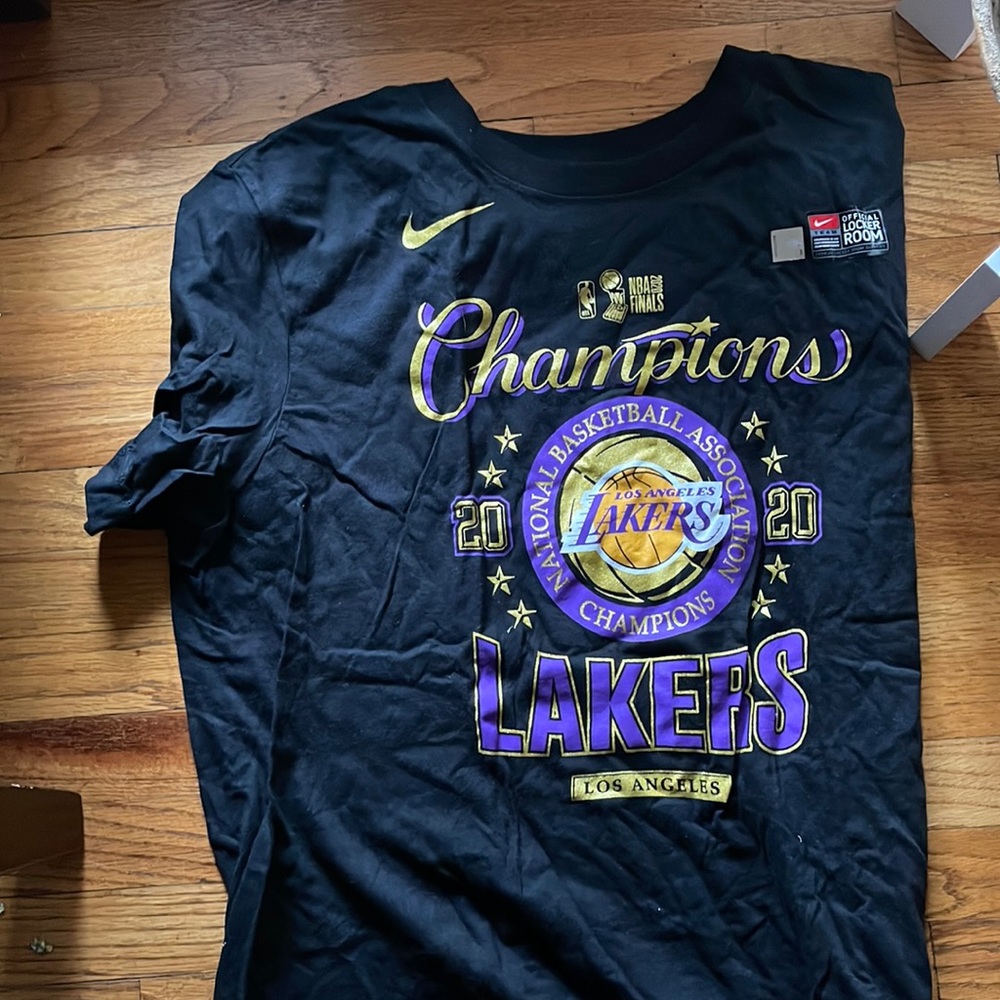 Nike Lakers NBA Finals Tee